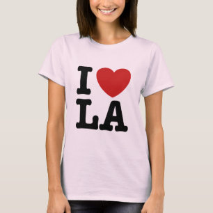 T-shirt I Love LA