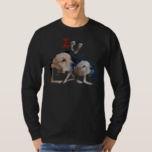 T-shirt I Love Lab Labrador Retriever Lab