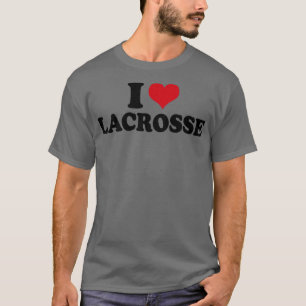 T-shirt I Love Lacrosse