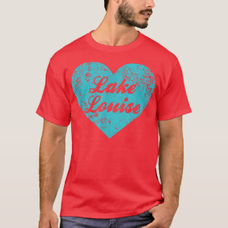 T-shirt I Love Lake Louise, Alaska Camping Cadeau