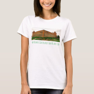 T-shirt I Love Lida Belarus Architecture Château