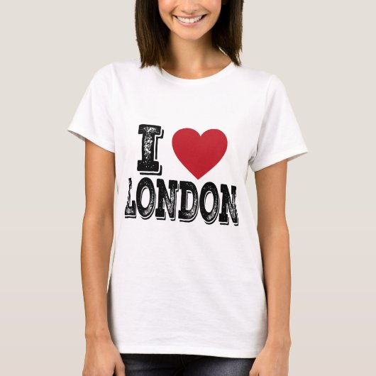 T-shirt I love London (Devant)