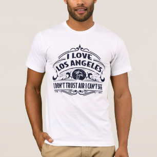 T-shirt I Love Los Angeles Smog