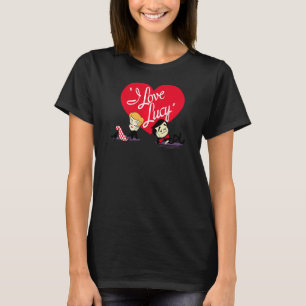 T-shirt I Love Lucy Content