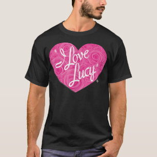 T-shirt I Love Lucy Floral Logo Débardeur