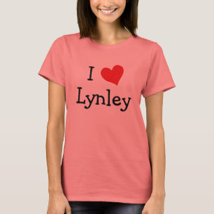 T-shirt I Love Lynley