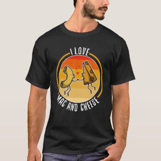 T-shirt I Love Mac et Cheese