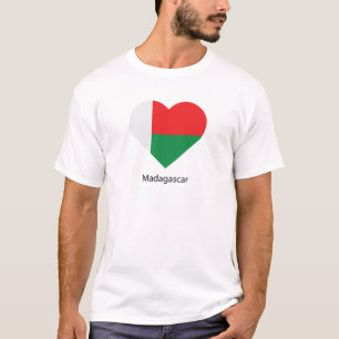 T-shirt I Love Madagascar