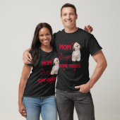 T-shirt I Love Maman Shih Tzu Chien Maman Chien Mère Fête  (Unisexe)
