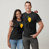 T-shirt I Love Mango Sweet Dabbing Funny Mango Fruit Love (Unisexe)