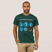 T-shirt I love mathematics (Devant entier)