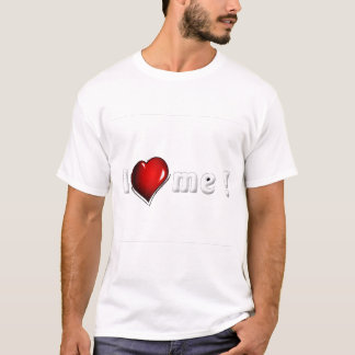 T-shirt "I Love Me" - L'Amour de soi et les Vibes Positive