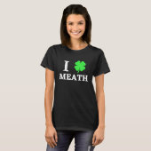 T-SHIRT I LOVE MEATH (Devant entier)