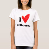 T-shirt I Love Melbourne (Devant)