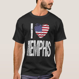 T-shirt I Love Memphis