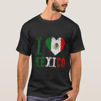 T-shirt I Love Mexico