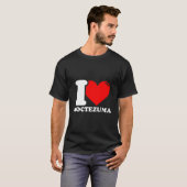 T-shirt I Love Moctezuma (Devant entier)