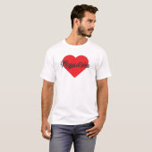 T-shirt I Love Mogadishu - Somalie (Devant entier)