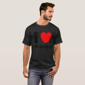 T-shirt I Love Mohammad (Devant entier)