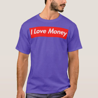 T-shirt I Love Money et FOREX Extreme Investor