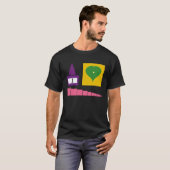 T-shirt I love Montessori (Devant entier)