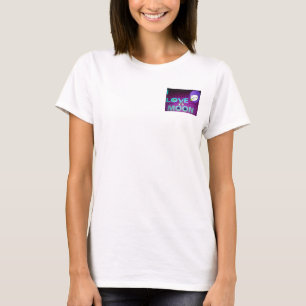 T-shirt "I Love Moon" - Un design d'art céleste fantasque