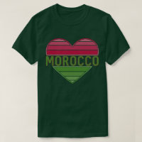 I Love Morocco, coeur marocain