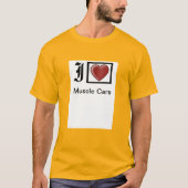 T-shirt "I Love Muscle Men's T-Shirt" (Devant)