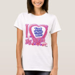 T-shirt I Love My BFFs rose/violet - photo<br><div class="desc">I Love My BFFs rose/violet - photo Ajoutez votre photo préférée à ce design de t-shirt !</div>