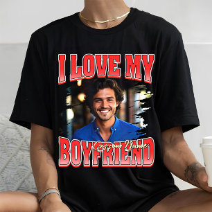 T-shirt I Love My Boyfriend bootleg valentinjour rap