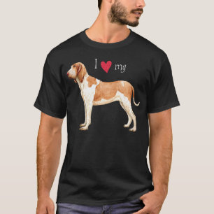 T-shirt I Love my Bracco Italiano
