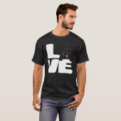 T-shirt I Love My Cairn Terrier Dog (Devant entier)