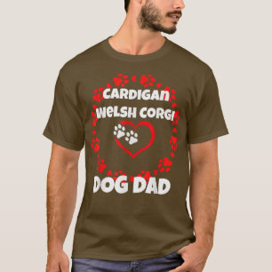 T-shirt I Love My Cardigan Welsh Corgi Chien de race