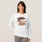 T-shirt I Love My Coffee Retro Diner Java Splash (Devant entier)