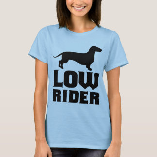 T-shirt I love my Dachshund