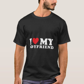 T-shirt I Love My Friend I He My Friend Bf