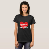 T-shirt I Love My Future Boyfriend Saint Valentin Cadeau (Devant entier)