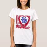 T-shirt I Love My Girl red heart - photo<br><div class="desc">I Love My Girl red heart - photo</div>