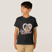 T-shirt I Love My Girlfriend (Devant entier)