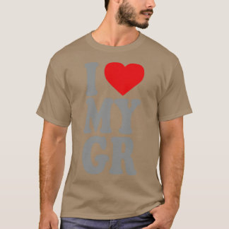 T-shirt I Love My Girlfriend 11