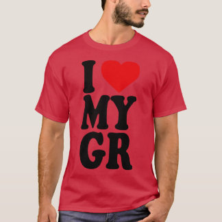 T-shirt I Love My Girlfriend 12