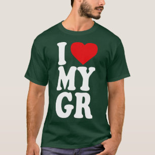 T-shirt I Love My Girlfriend 12