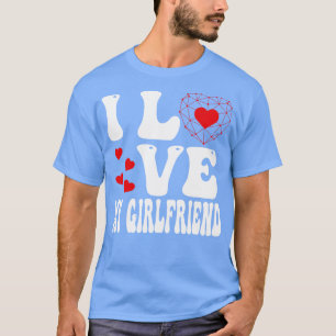 T-shirt I Love My Girlfriend 14