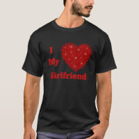 I Love My Girlfriend Bae Personnalisé