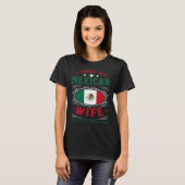 T-shirt I love my Mexican wife (Devant entier)