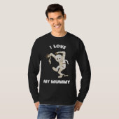 T-shirt I Love my Mummy Halloween 2021 (Devant entier)