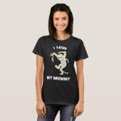 T-shirt I Love my Mummy Halloween 2021 (Devant entier)