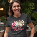 T-shirt I Love My Senior Grad Photo Custom<br><div class="desc">Montrez à votre gran combien vous êtes fier de cette chemise photo I Love My Senior ! Il suffit de télécharger une photo et Zazzle l'imprimera sur une chemise pour vous. Commandez les vôtres dès aujourd'hui !</div>