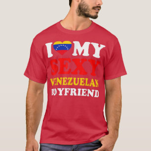 T-shirt I love My Sey Venezuela Boyfriend Venezuela Humour