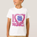 T-shirt I Love My Sister Pink/violet - photo<br><div class="desc">I Love My Sister Pink/violet - photo Ajoutez votre photo préférée à ce design de t-shirts!</div>